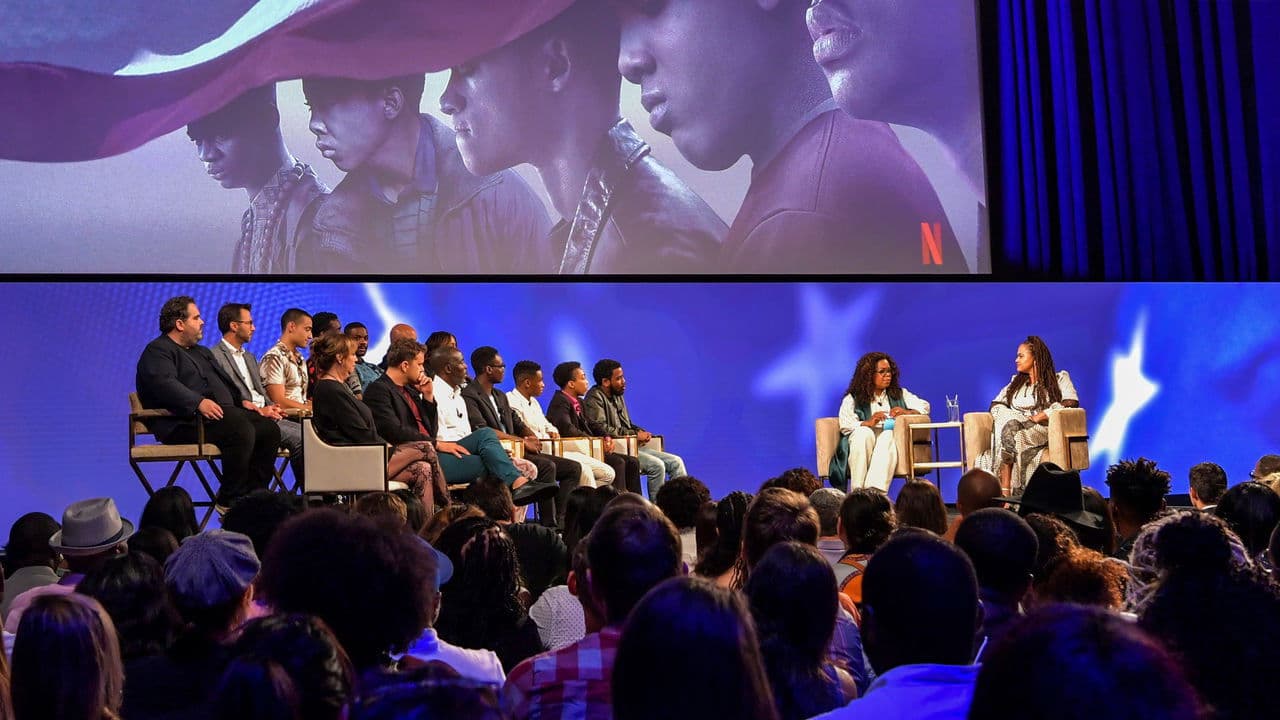 Szene aus Oprah Winfrey Presents: When They See Us Now