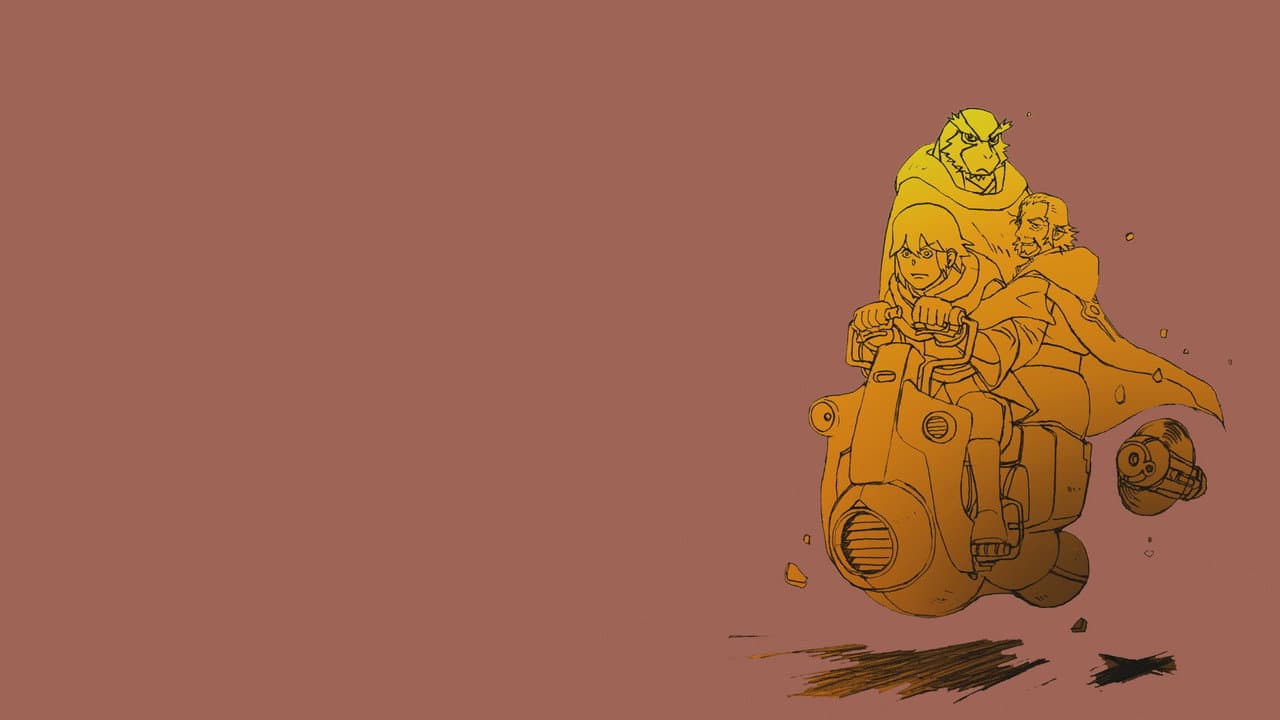 Szene aus Star Wars: Visionen präsentiert: Die neunte Jedi