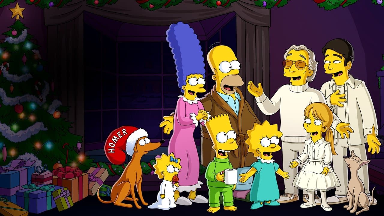 Szene aus Die Simpsons treffen die Bocellis in „Feliz Navidad“