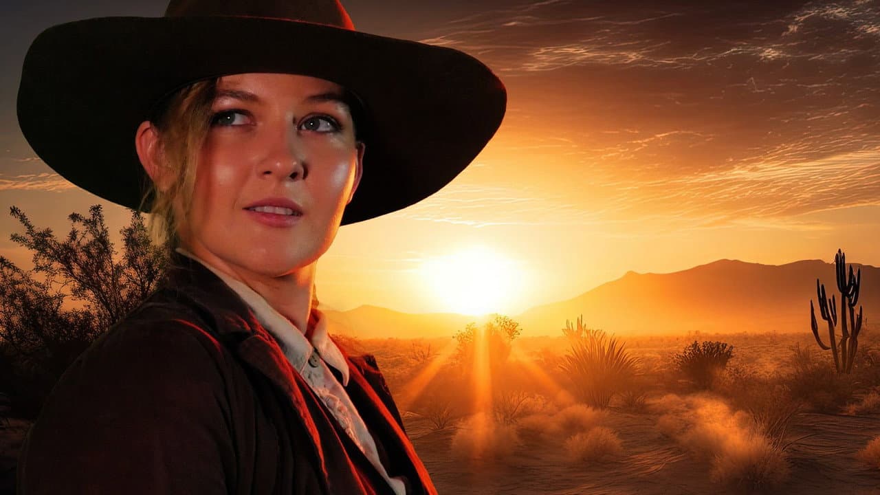 Szene aus Lady Outlaw