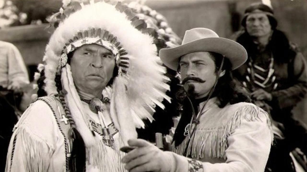 Szene aus Buffalo Bill und der Indianerhäuptling