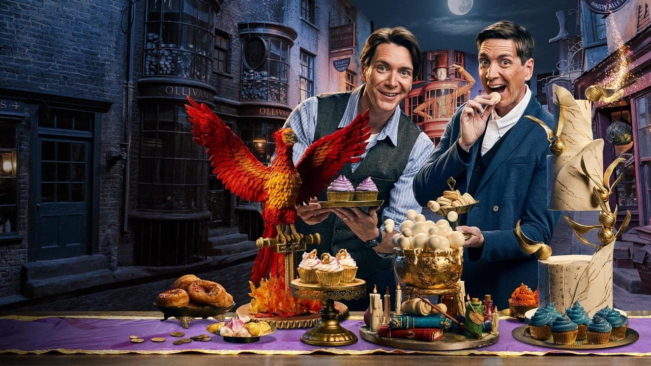 Szene aus Harry Potter: Wizards of Baking