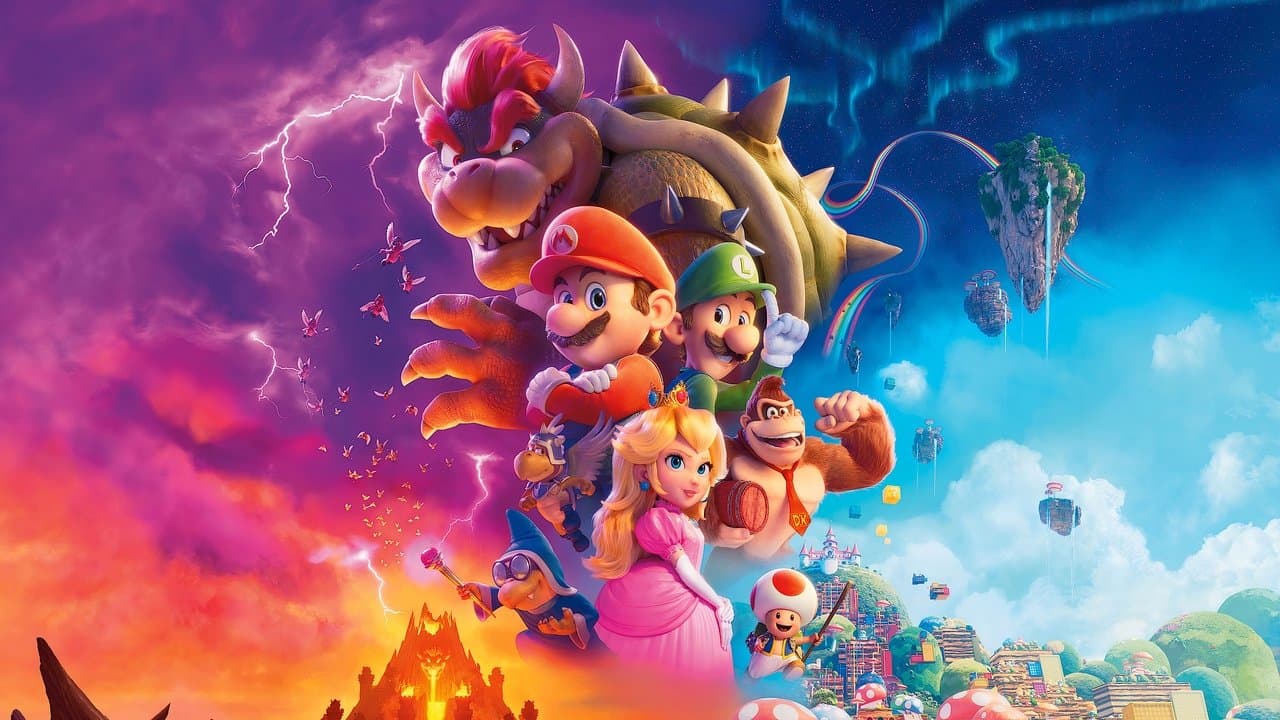 Szene aus Der Super Mario Bros. Film