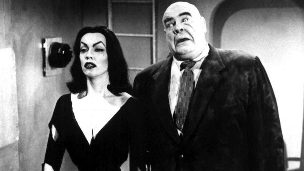 Szene aus Plan 9 aus dem Weltall
