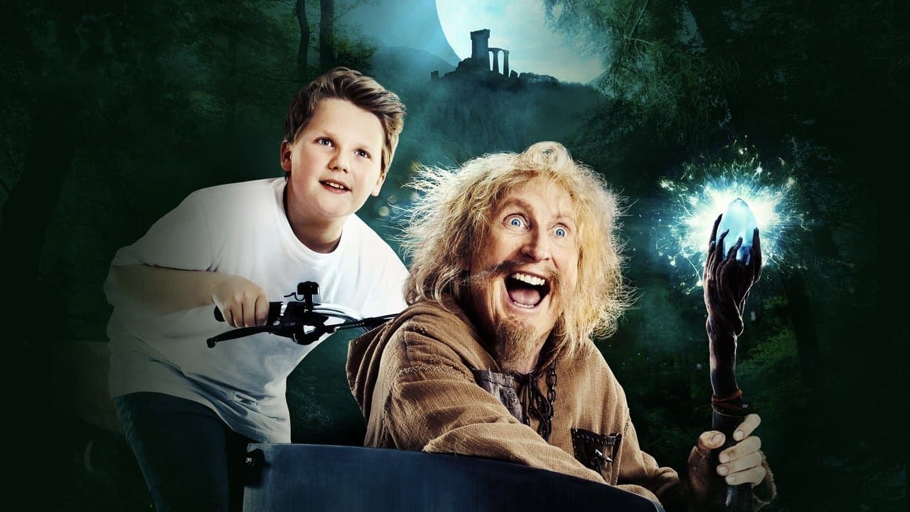 Szene aus Catweazle