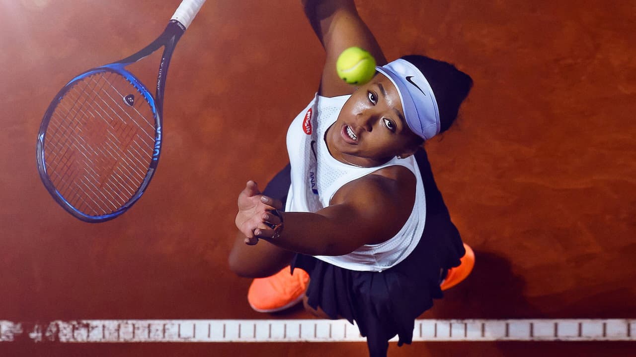 Szene aus Naomi Osaka