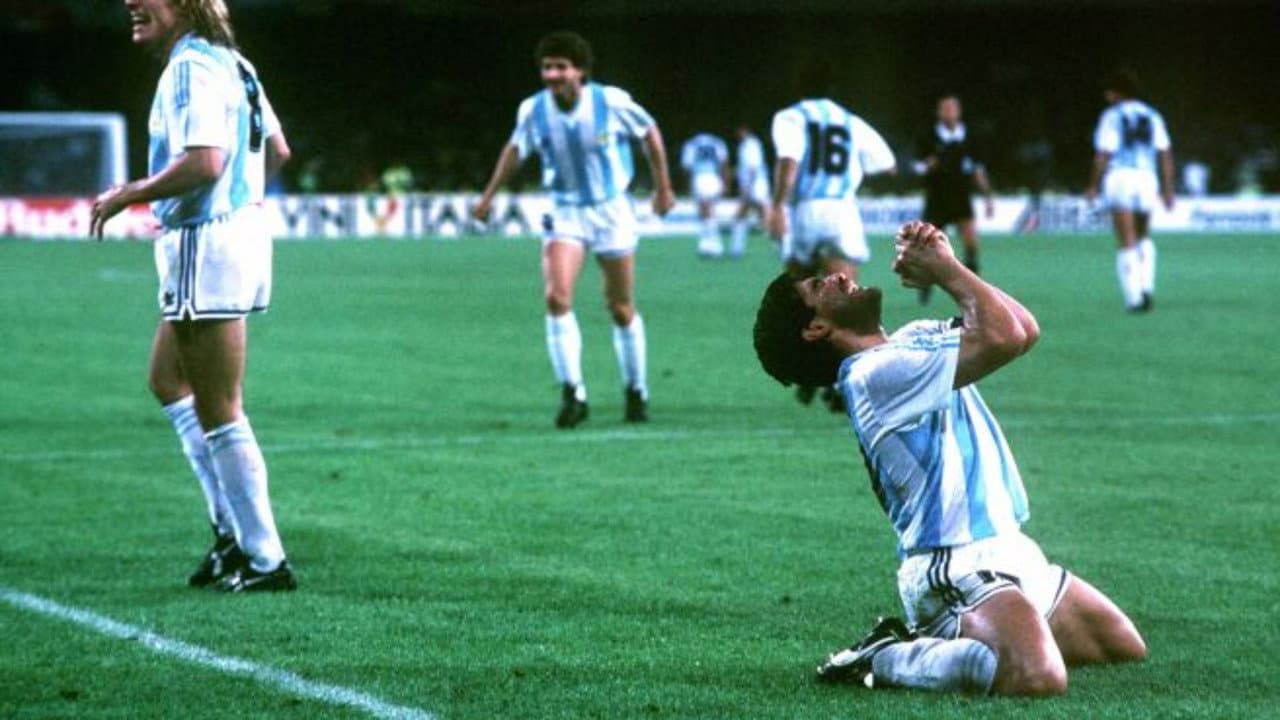 Szene aus What Killed Maradona?