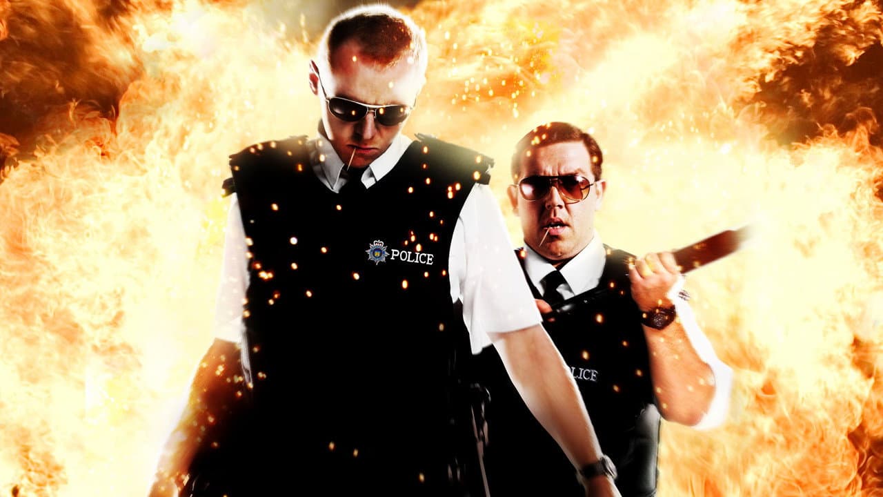 Szene aus Hot Fuzz - Zwei abgewichste Profis
