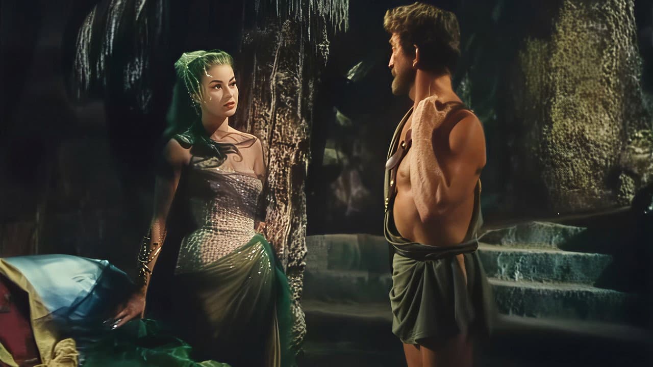 Szene aus Die Fahrten des Odysseus