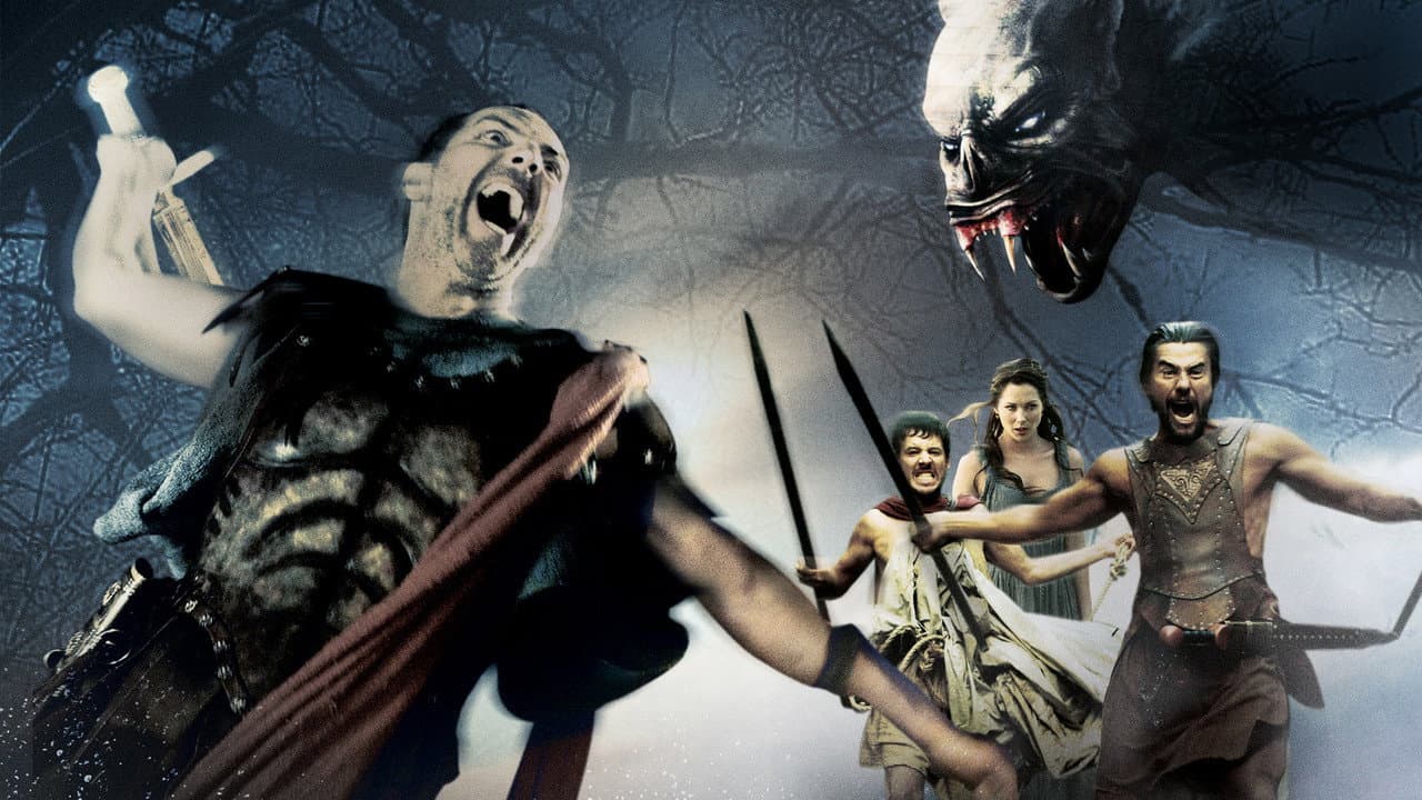 Szene aus Der Sieg des Odysseus
