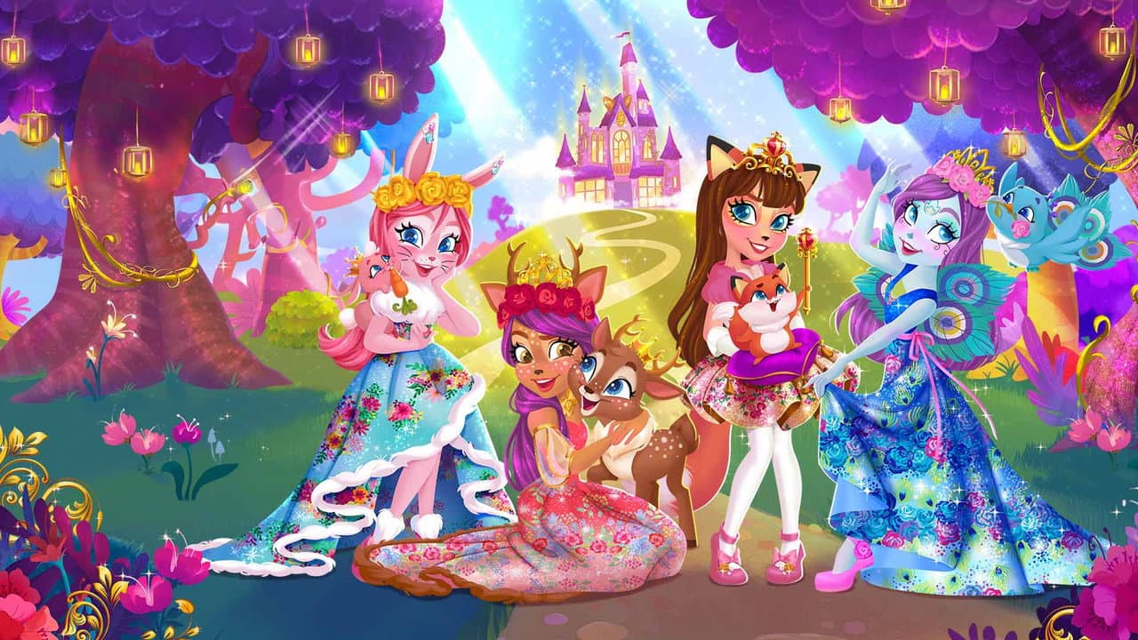 Szene aus Royal Enchantimals: Eine königliche Rettung