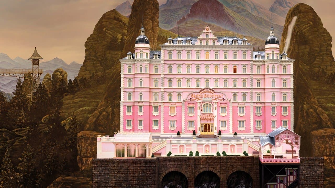 Szene aus Grand Budapest Hotel