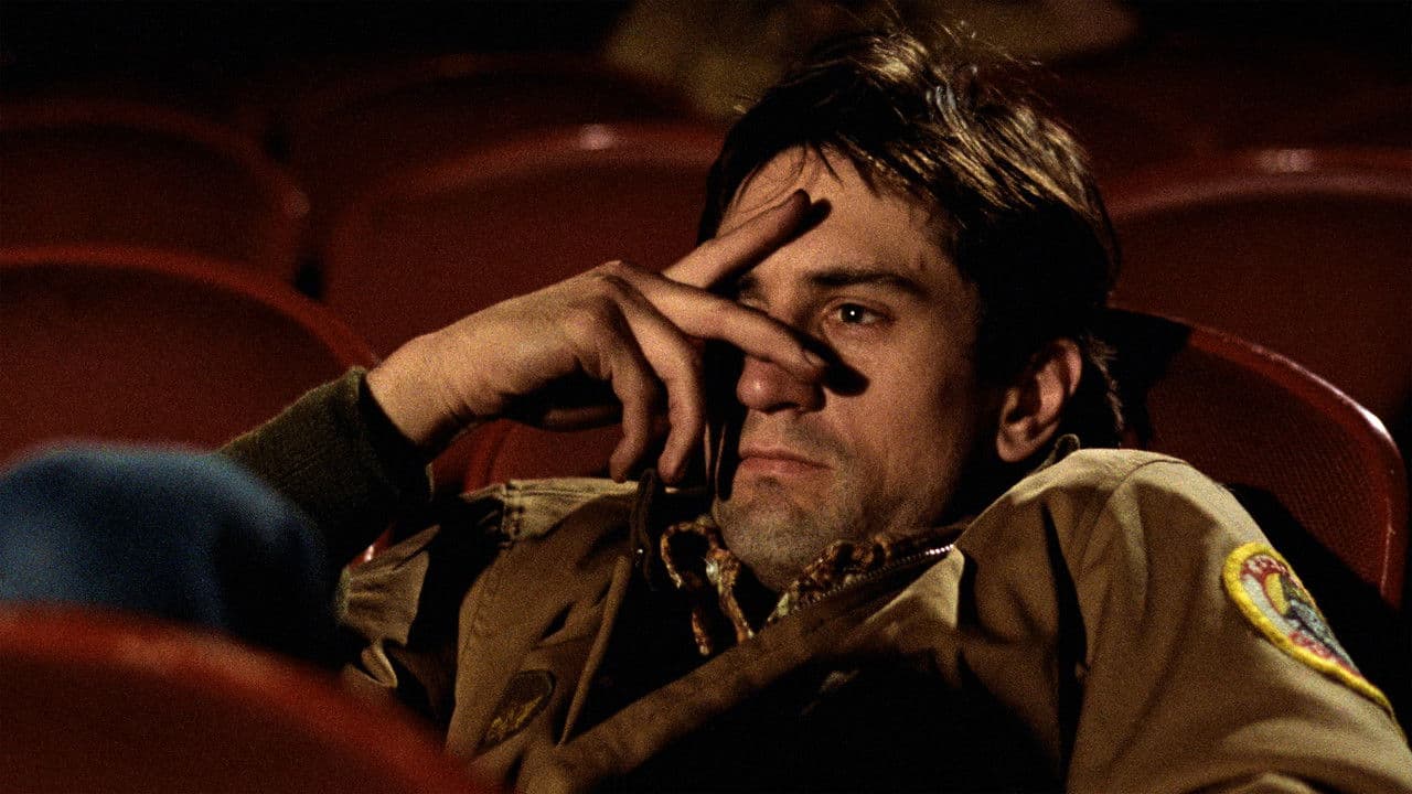 Szene aus Taxi Driver