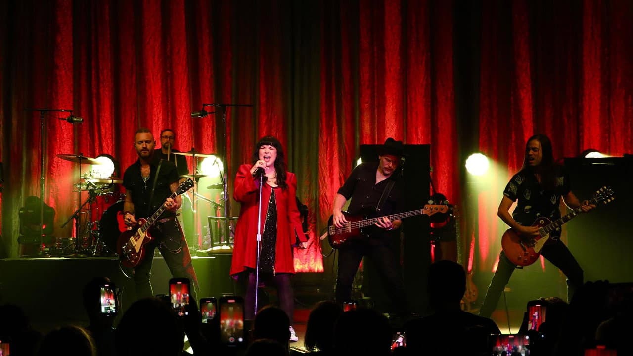 Szene aus Ann Wilson & Tripsitter - Live in Concert