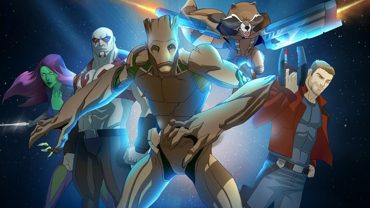 Szene aus Marvel's Guardians of the Galaxy