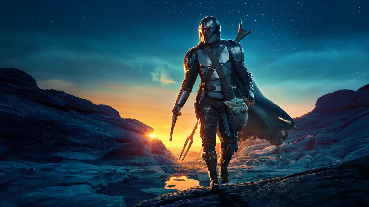 Szene aus The Mandalorian