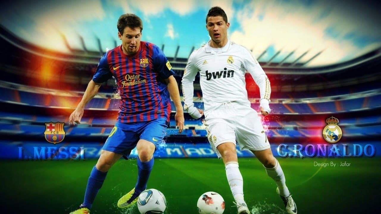 Szene aus Ronaldo vs. Messi