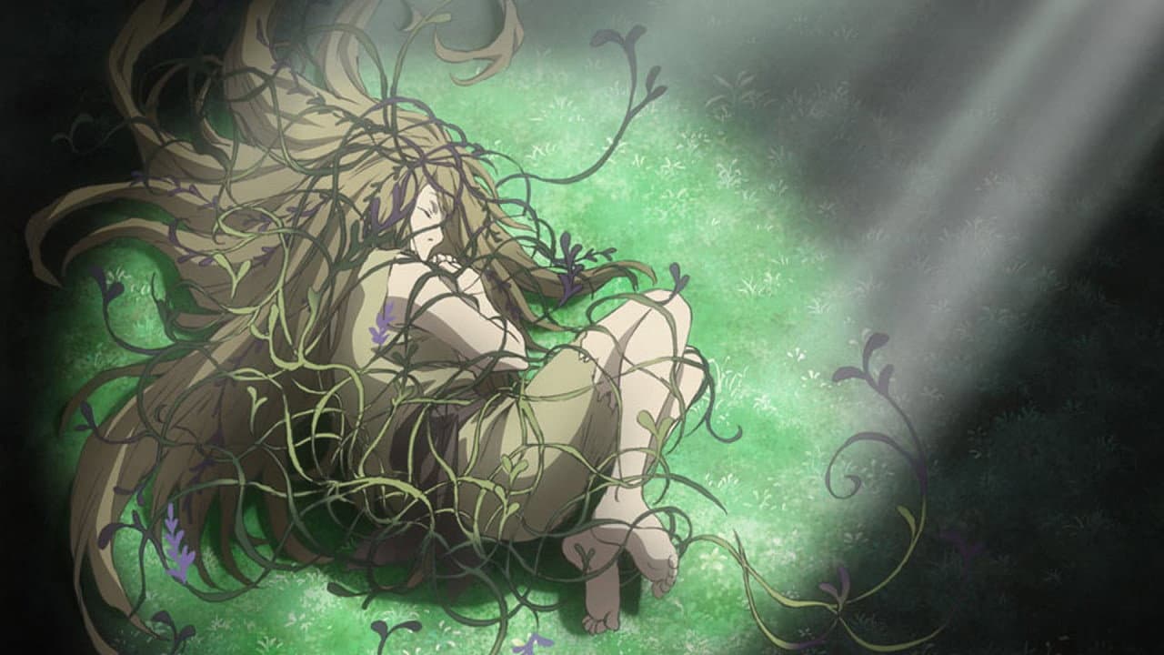 Szene aus Mushishi Zoku Shou: Suzu no Shizuku