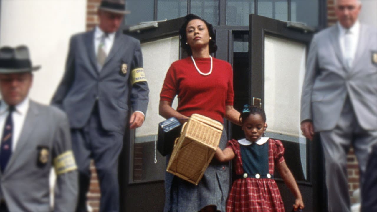 Szene aus Ruby Bridges