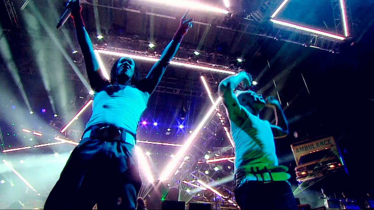 Szene aus The Prodigy: World's On Fire