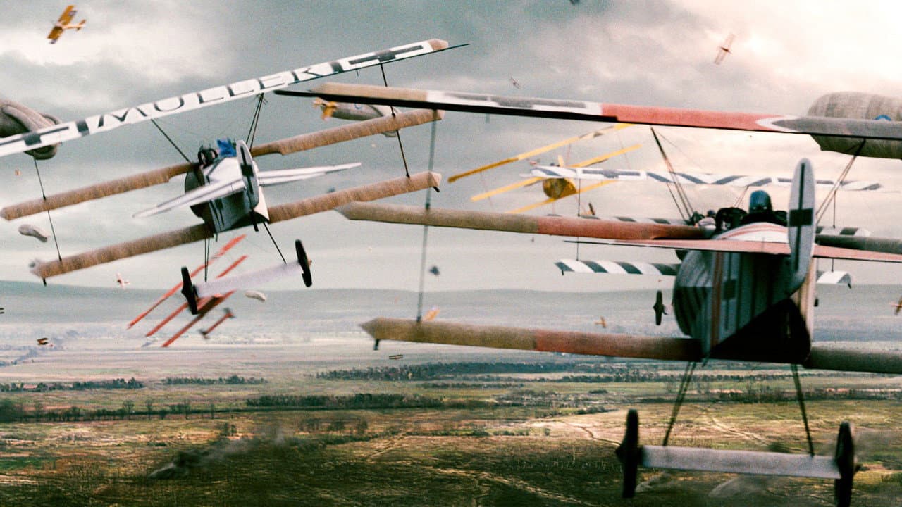 Szene aus Der rote Baron