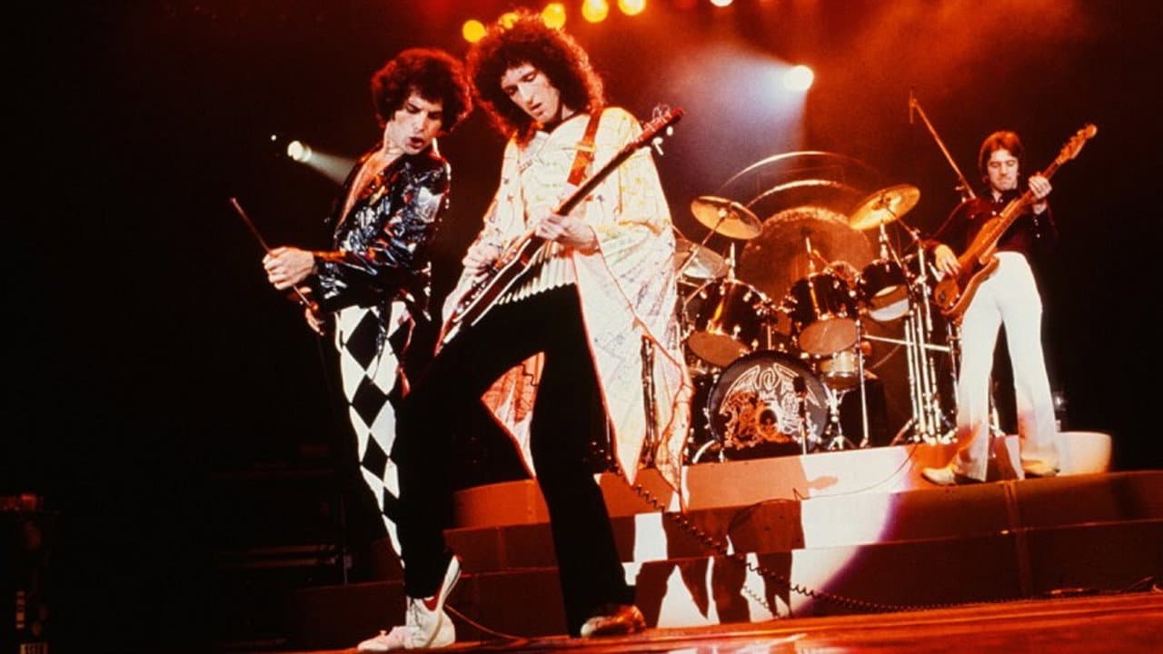 Szene aus Queen - Rock the World