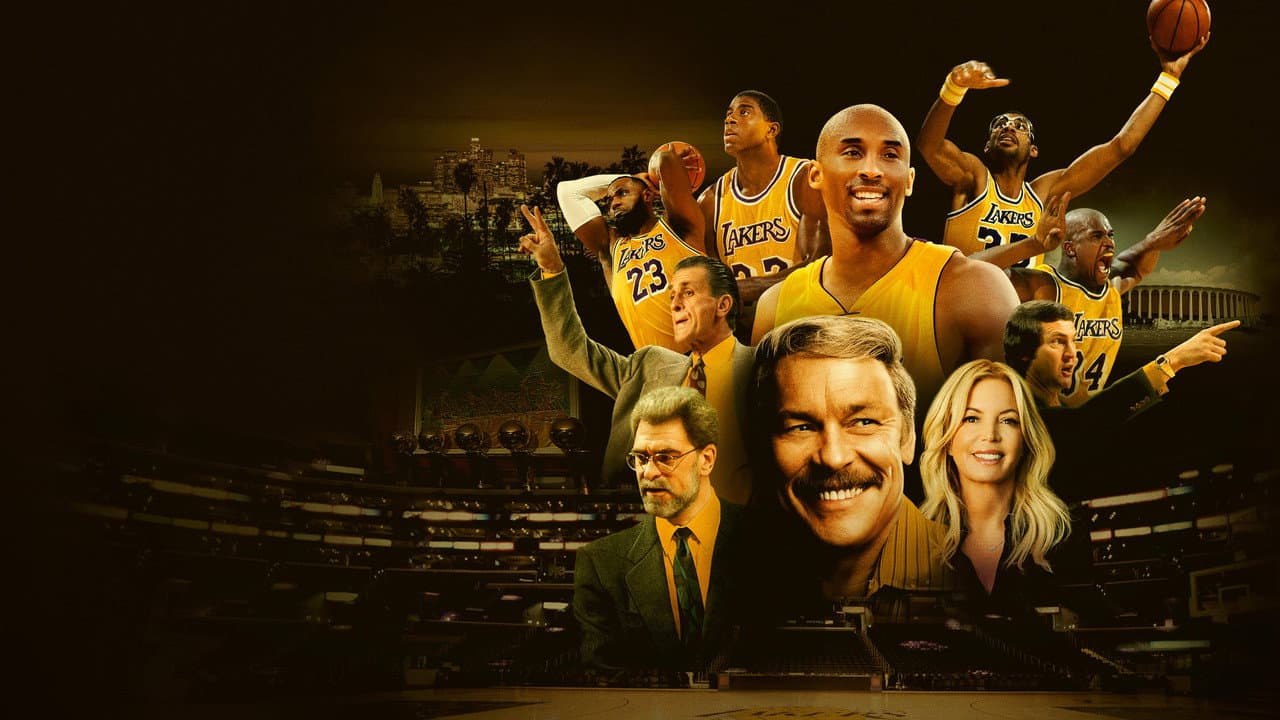 Szene aus Legacy: The True Story of the LA Lakers