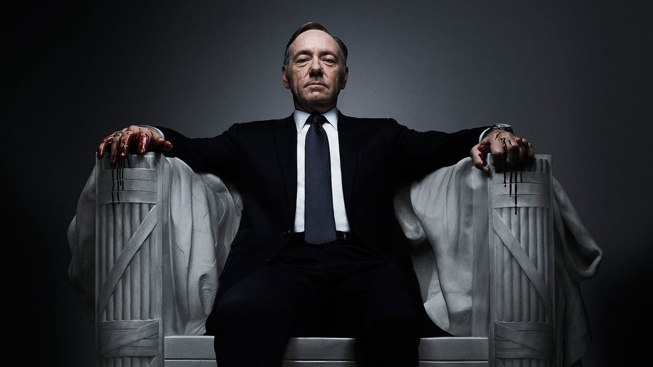 Szene aus House of Cards