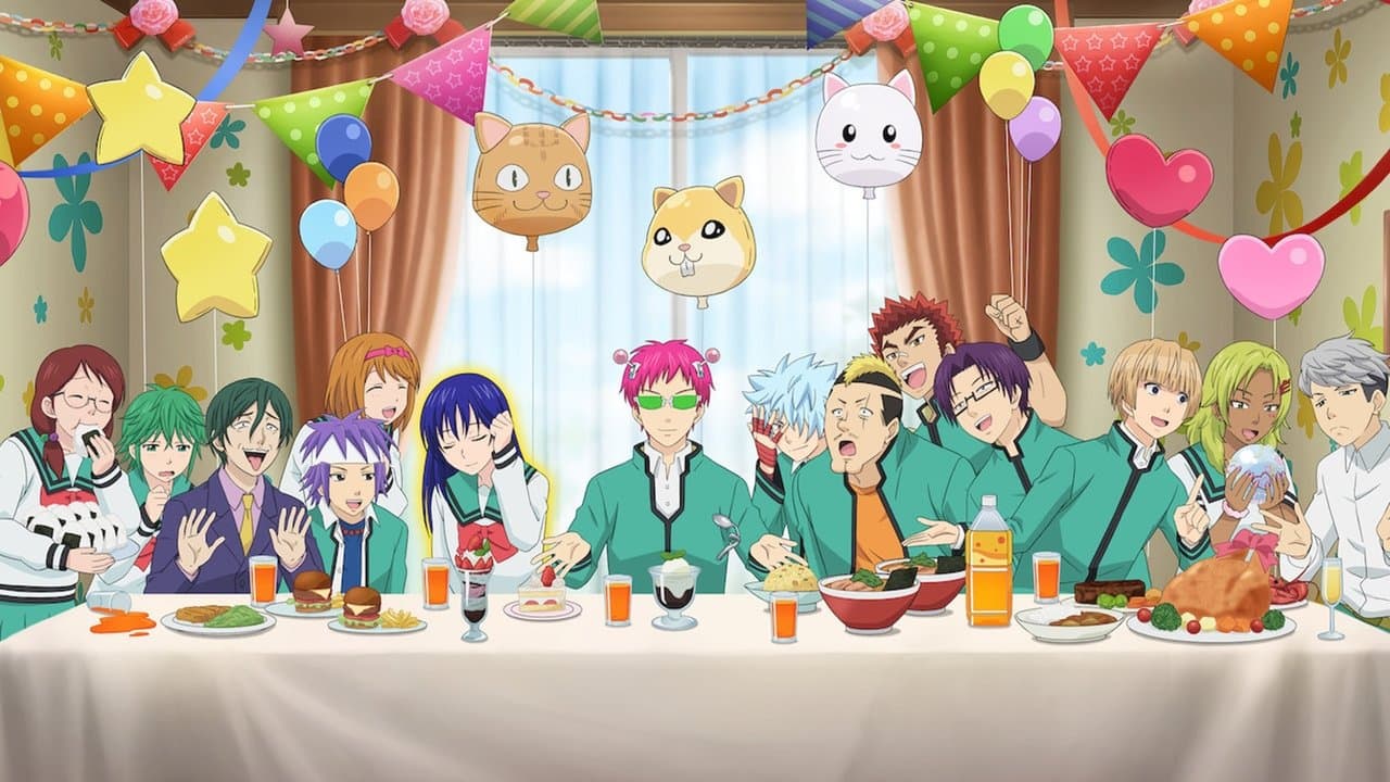 Szene aus The Disastrous Life of Saiki K.: Reawakened