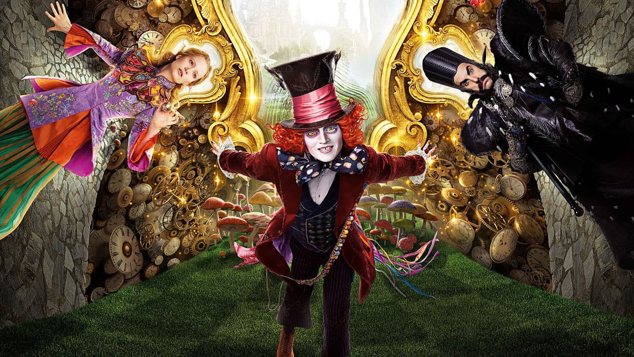 Szene aus Alice im Wunderland: Hinter den Spiegeln