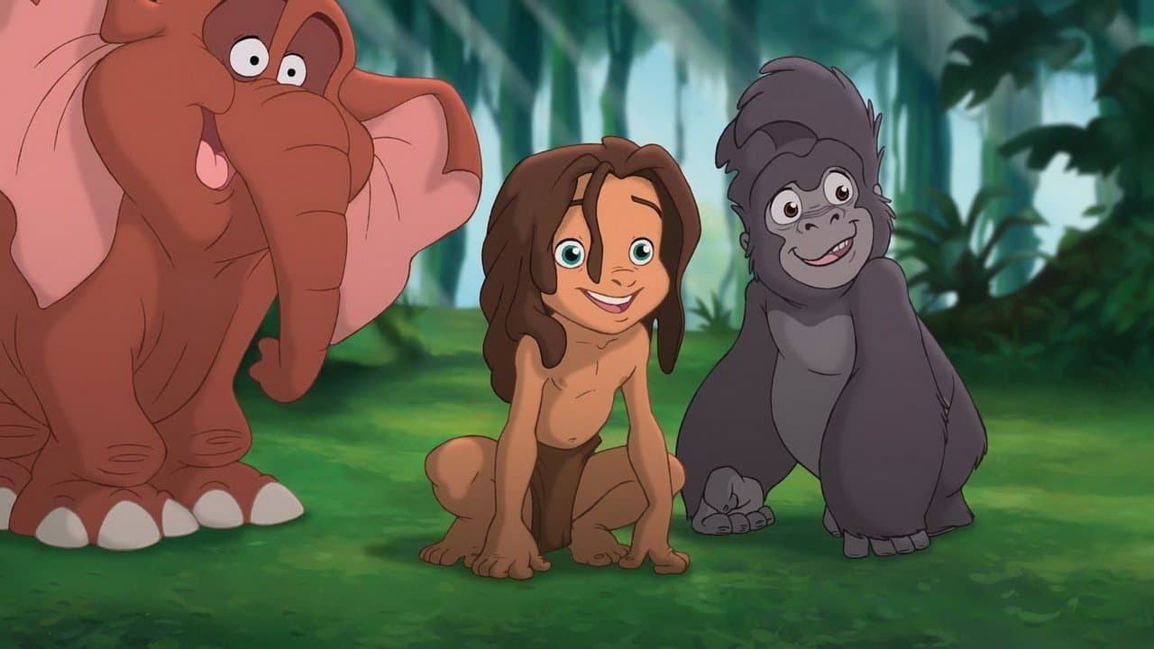 Szene aus Tarzan 2