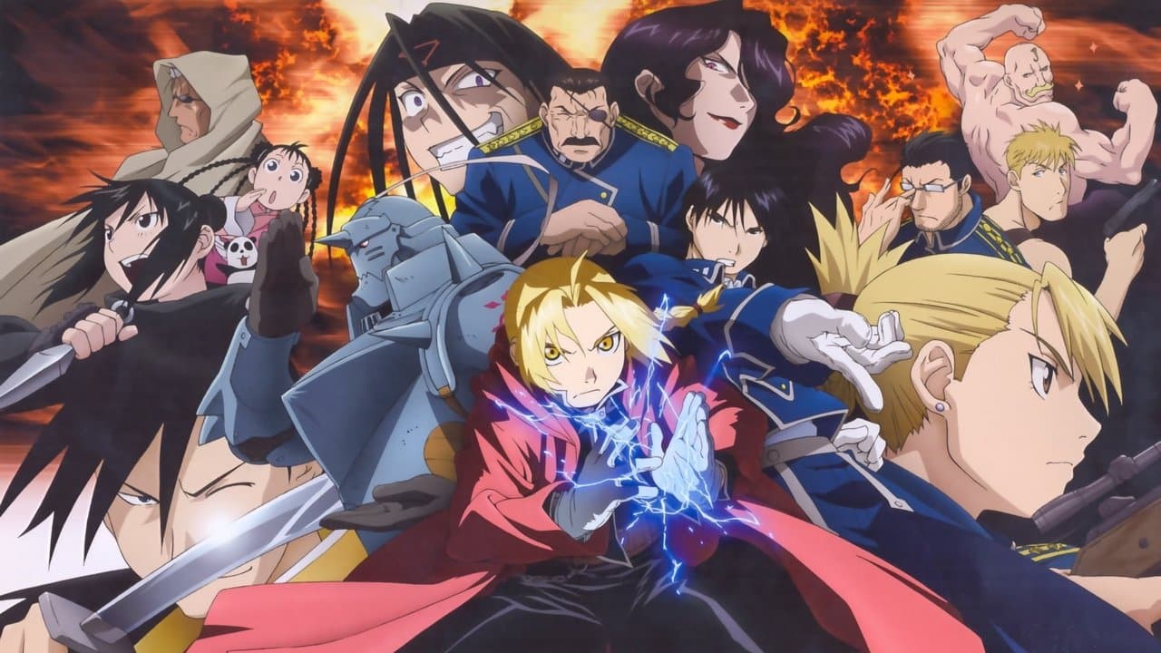 Szene aus Fullmetal Alchemist: Brotherhood