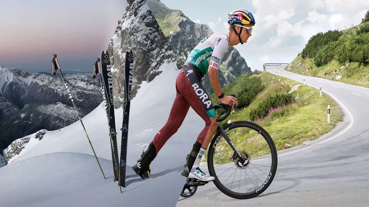 Szene aus Anton Palzer - Breaking the Cycle