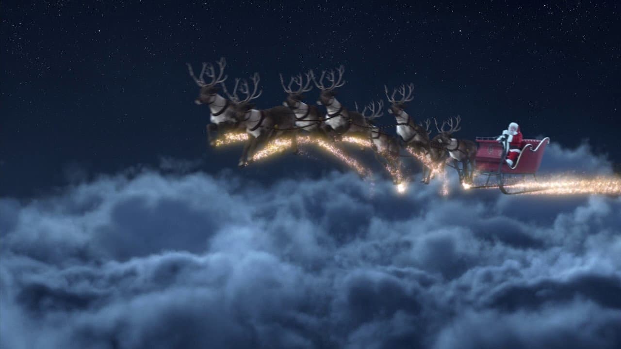 Szene aus Santa Pfotes grosses Weihnachtsabenteuer