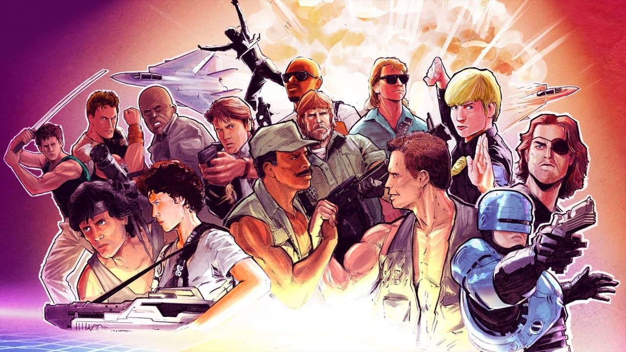 Szene aus In Search of the Last Action Heroes