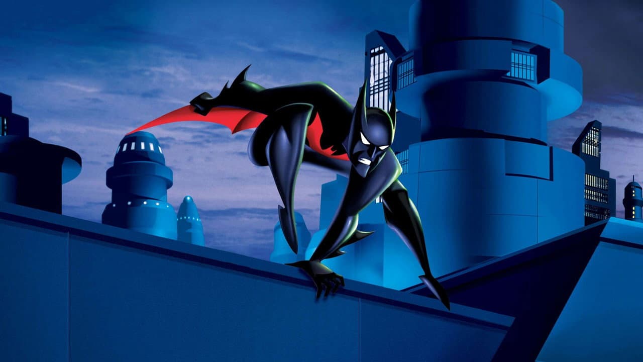 Szene aus Batman of the Future