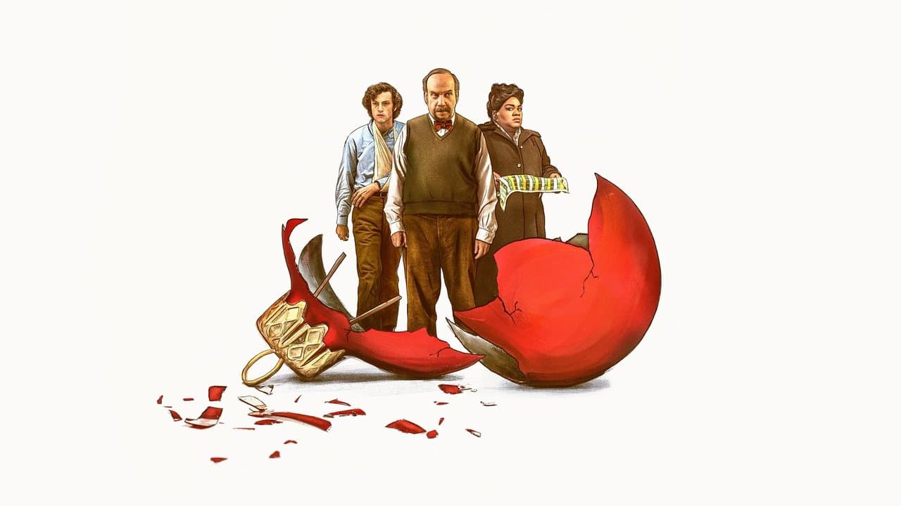 Szene aus The Holdovers