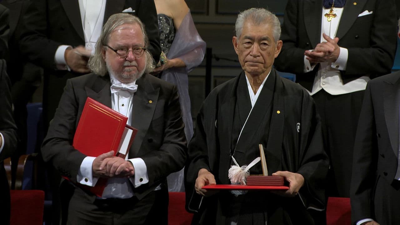 Szene aus Jim Allison - Pionier. Krebsforscher. Nobelpreisträger