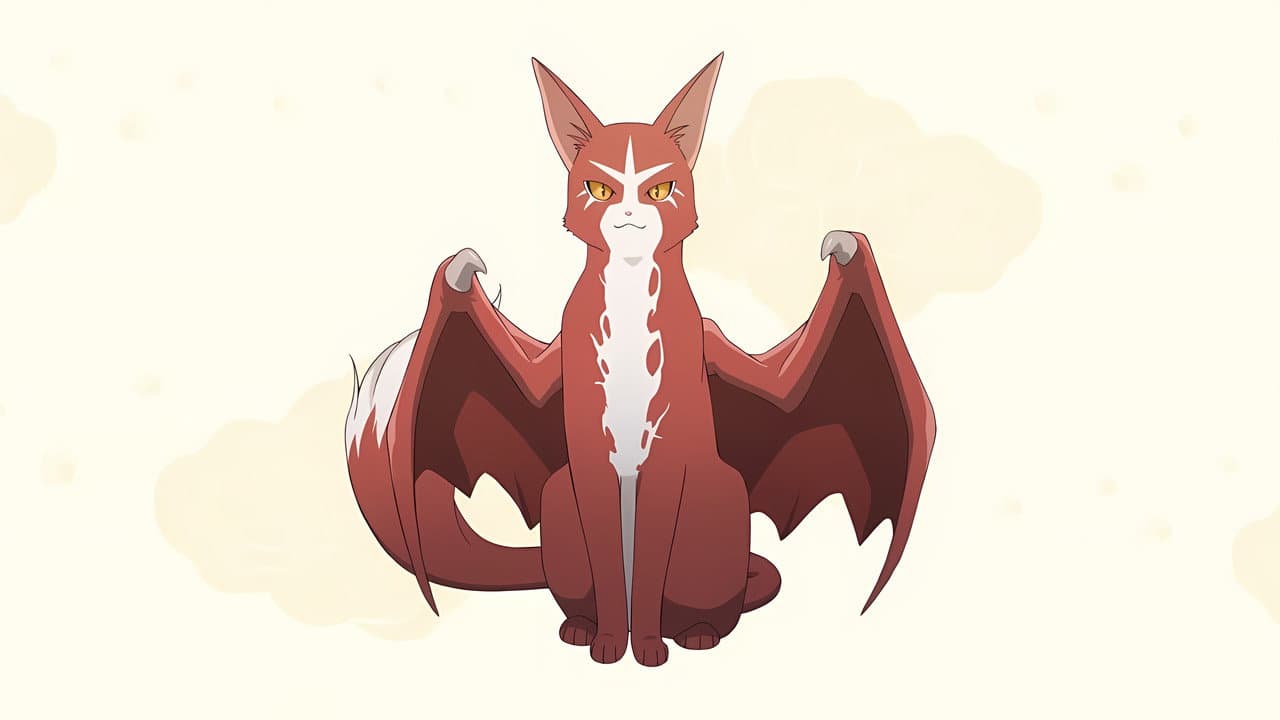 Szene aus The Cat and the Dragon