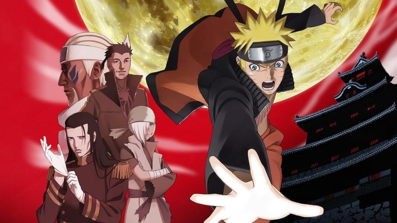 Szene aus Naruto Shippuden the Movie: Blood Prison