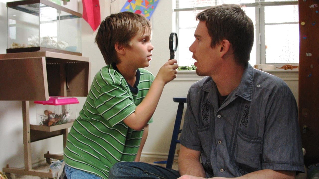 Szene aus Boyhood