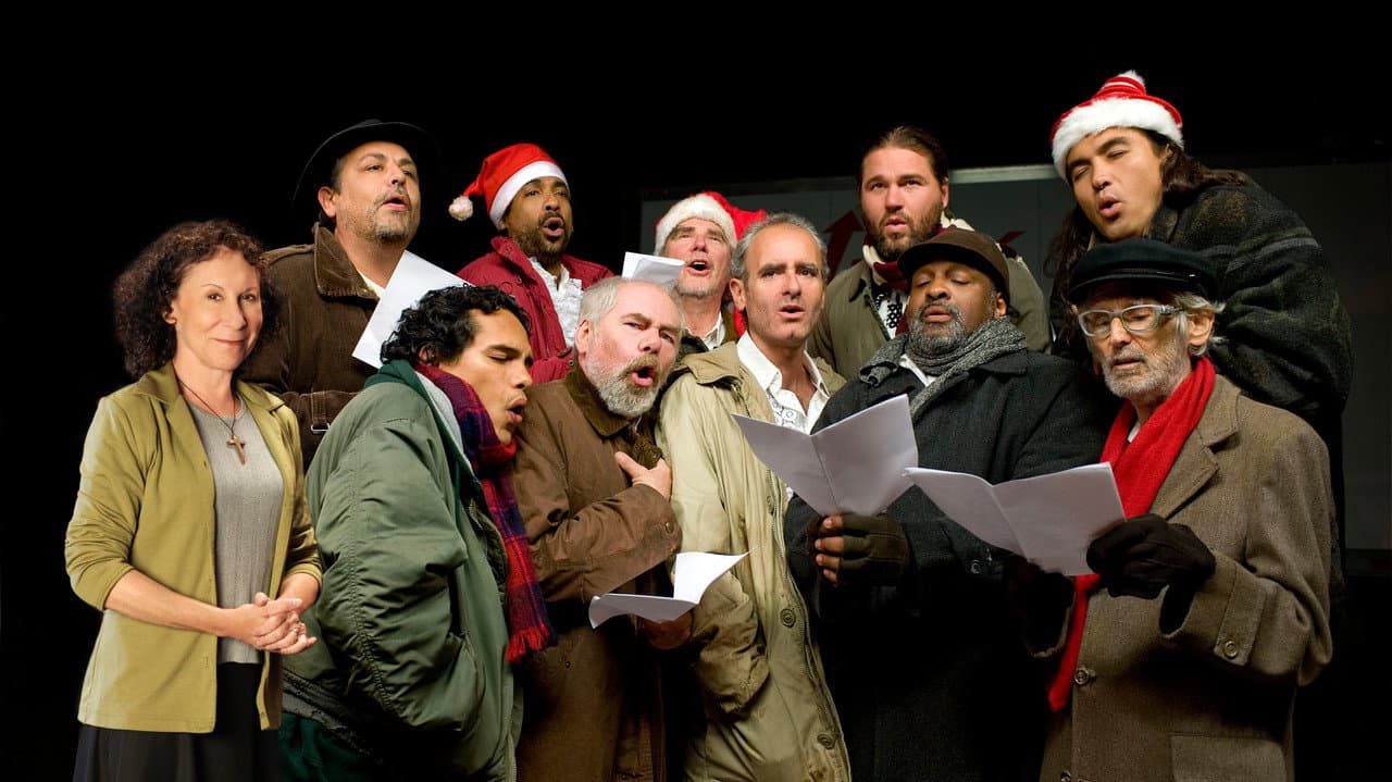 Szene aus Der Weihnachtschor - Melodien der Herzen