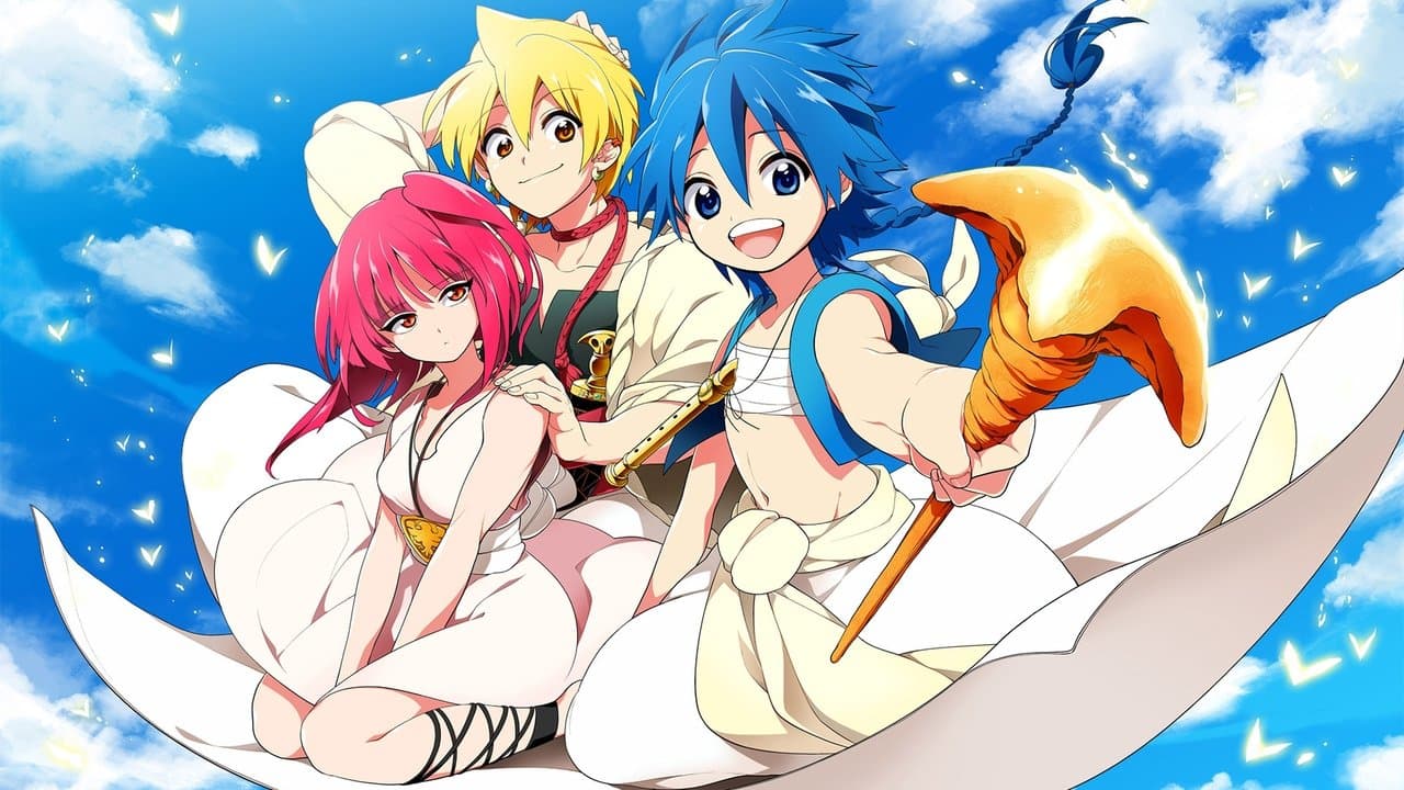 Szene aus Magi: The Labyrinth of Magic