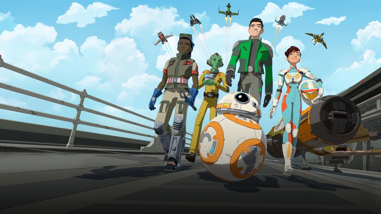 Szene aus Star Wars: Resistance