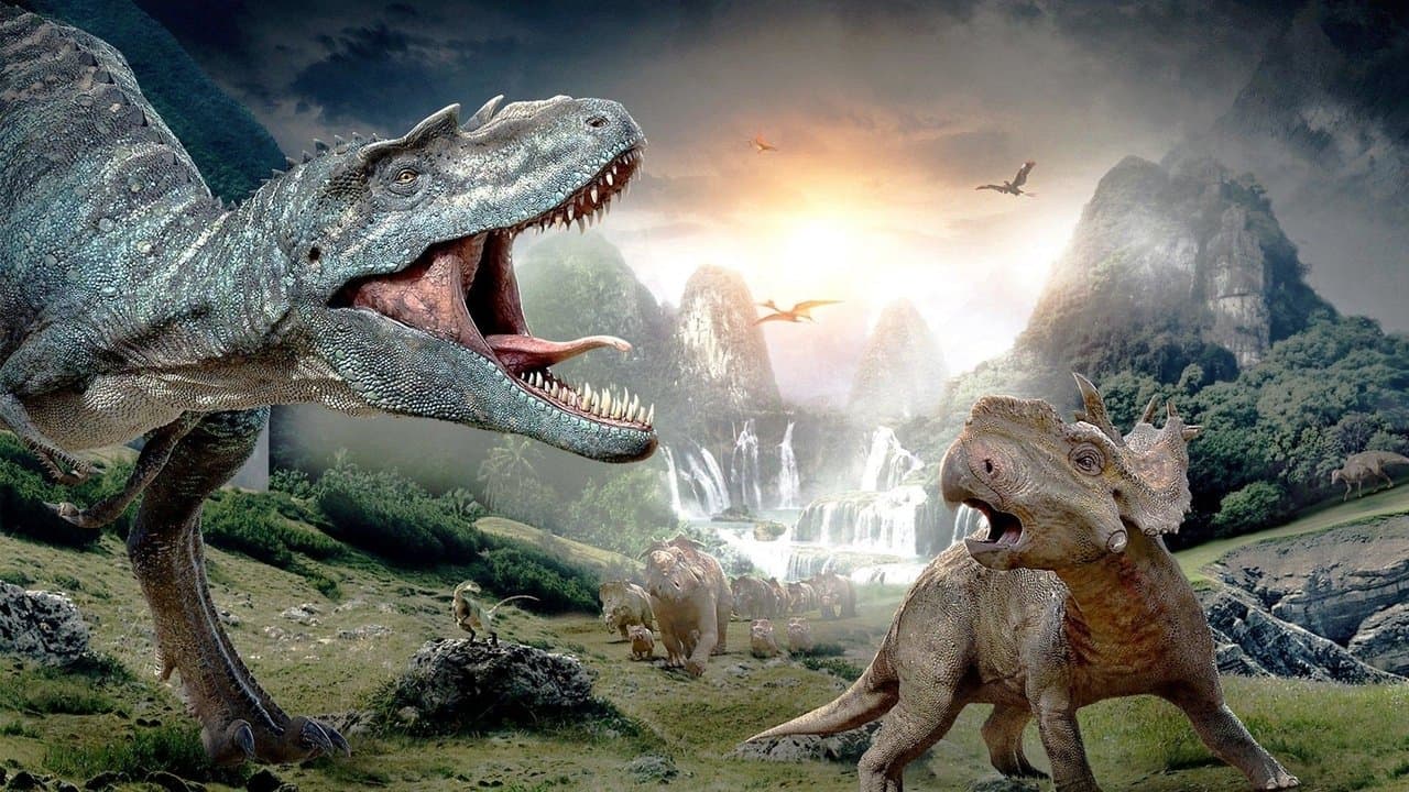 Szene aus Dinosaurier 3D - Im Reich der Giganten