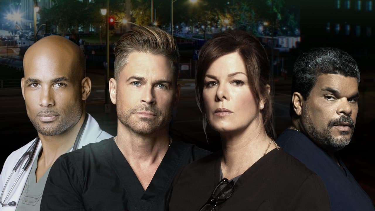Szene aus Code Black
