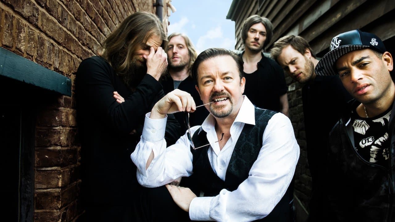 Szene aus David Brent: Life on the Road