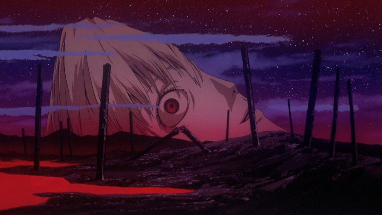 Szene aus Neon Genesis Evangelion: The End of Evangelion