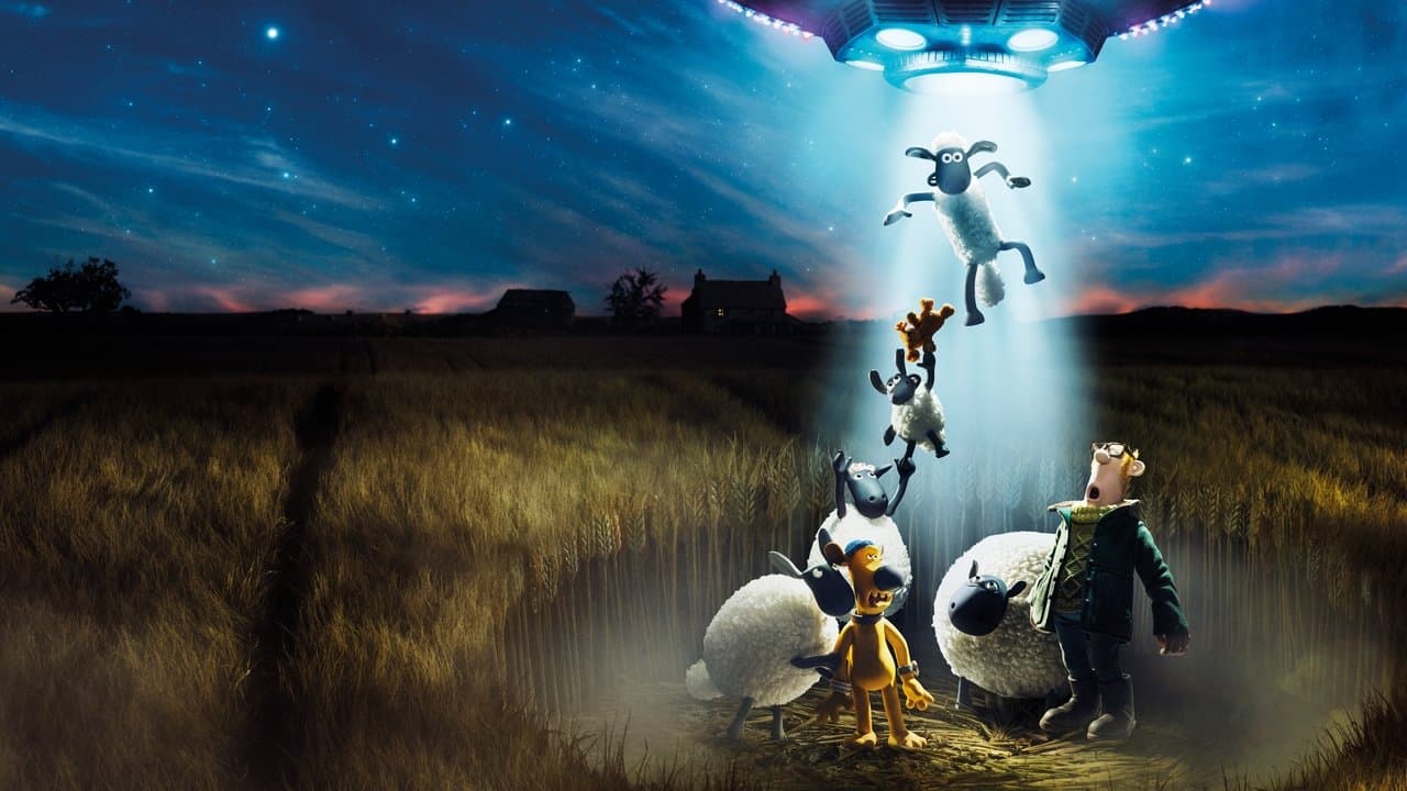 Szene aus Shaun das Schaf - Der Film: UFO-Alarm