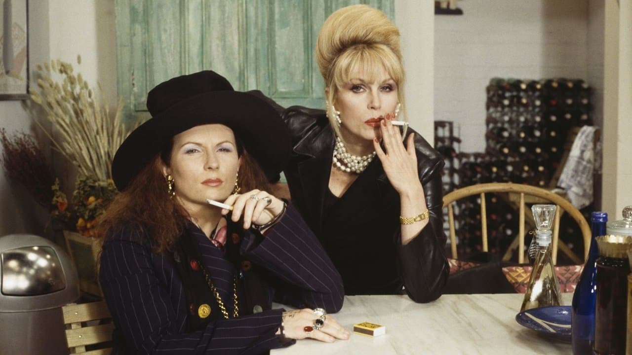 Szene aus Absolutely Fabulous